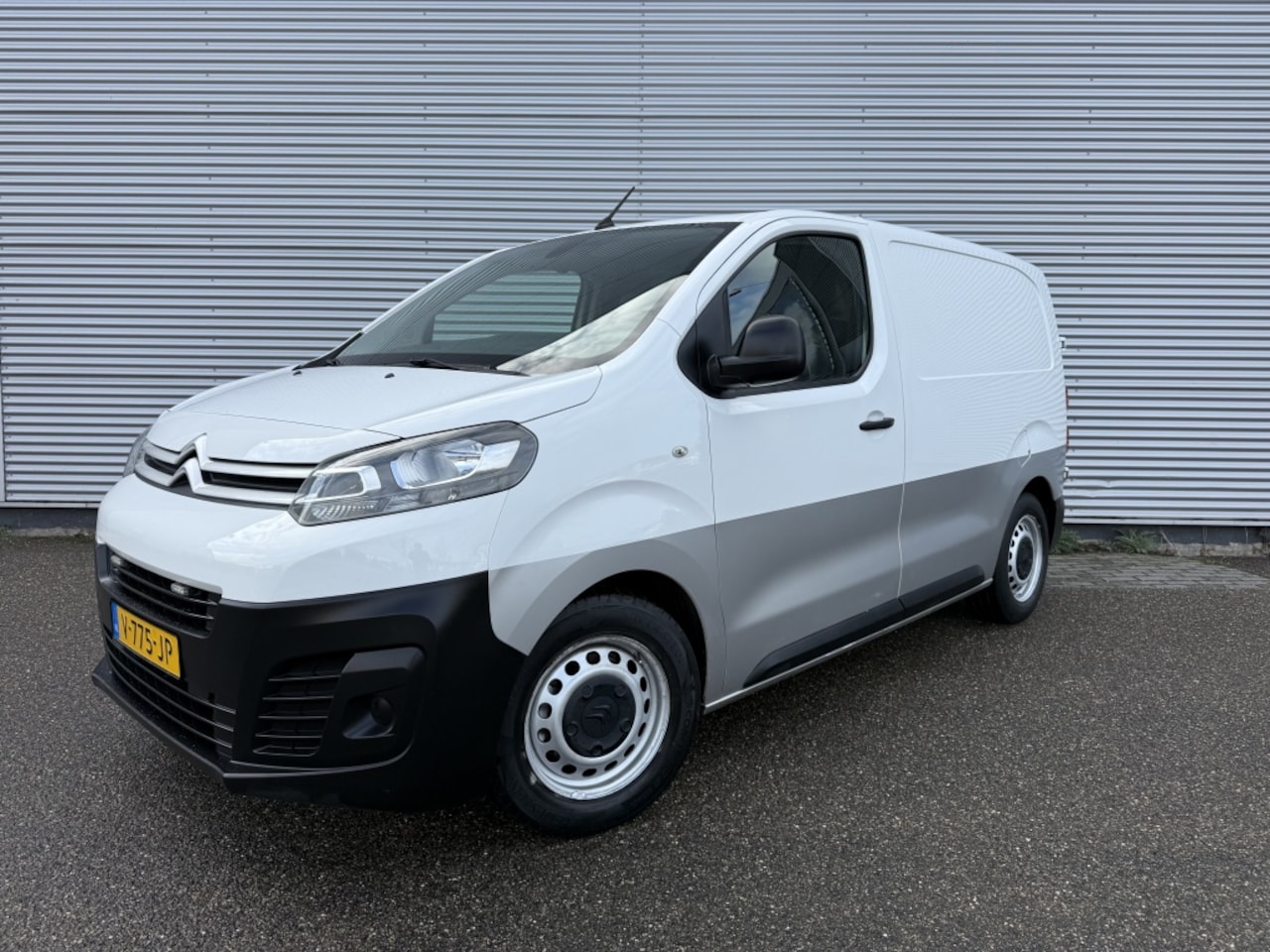 Citroën Jumpy - 1.6 BlueHDI95ClXSS&S NAP Automaat Euro 6 Cruise Airco - AutoWereld.nl