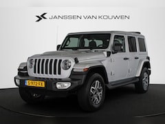 Jeep Wrangler Unlimited - 4xe 380 Sahara / Schuifdak / Navi / Leder