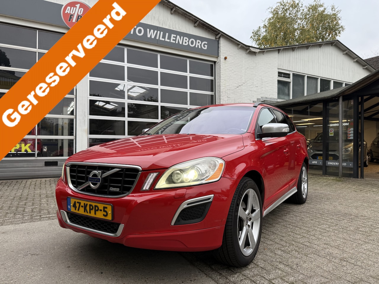 Volvo XC60 - 3.0 T6 AWD R-Design Incl Winterwielen - AutoWereld.nl