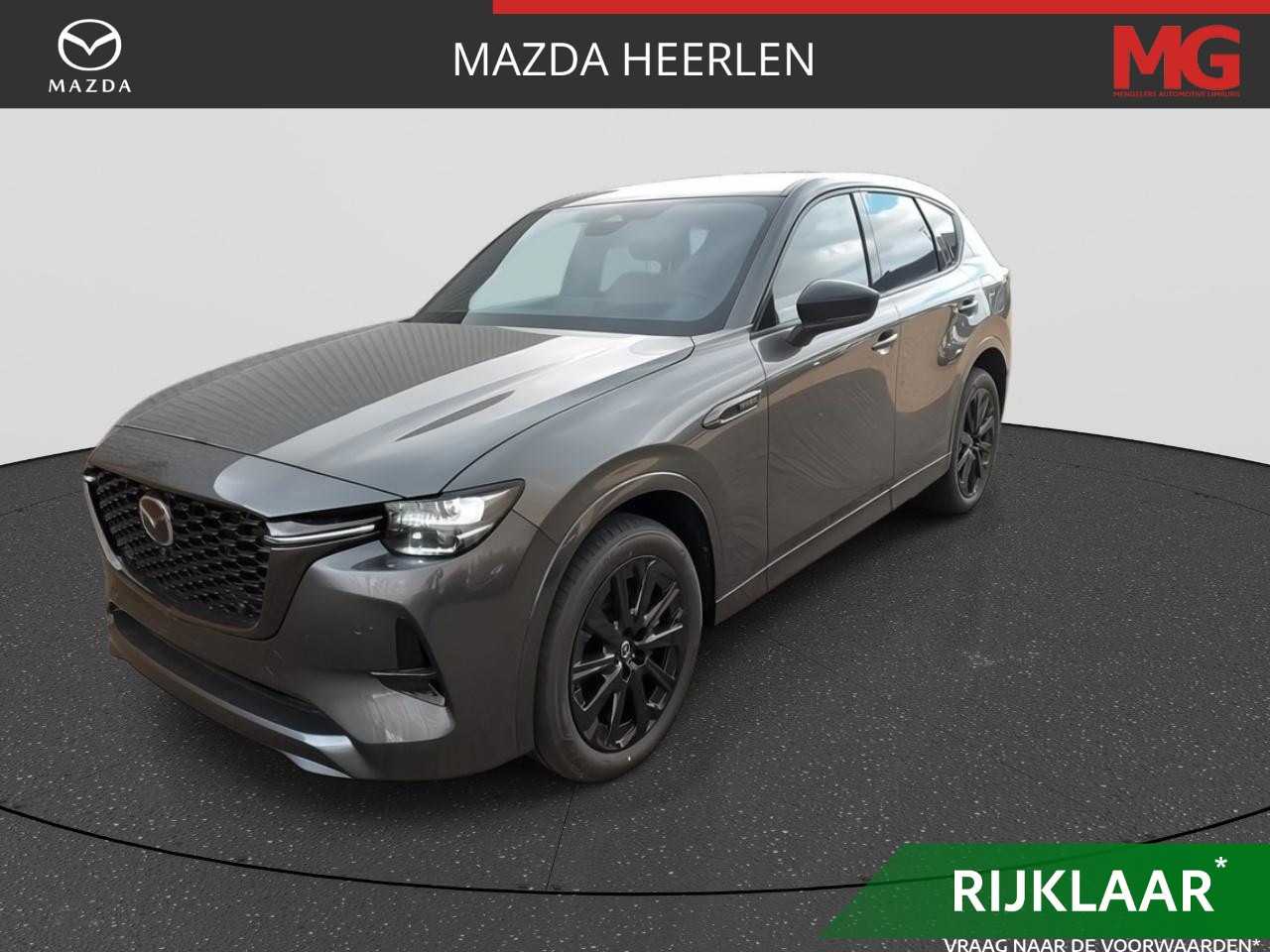Mazda CX-60 - 2.5 e-SkyActiv PHEV Homura Plus Mengelers actieprijs: € 66.790,00* - AutoWereld.nl