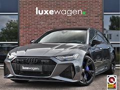 Audi RS6 - Avant 4.0 TFSI quattro Dyn+ B&O-high Carbon Pano Ceramic HUD Alc-hemel Softclose Stoelvent