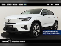 Volvo EC40 - SINGLE MOTOR EXTENDED RANGE ULTRA 82 kWh -PANO.DAK|360°CAM|20"|WARMTEPOMP|HARMAN/KARDON