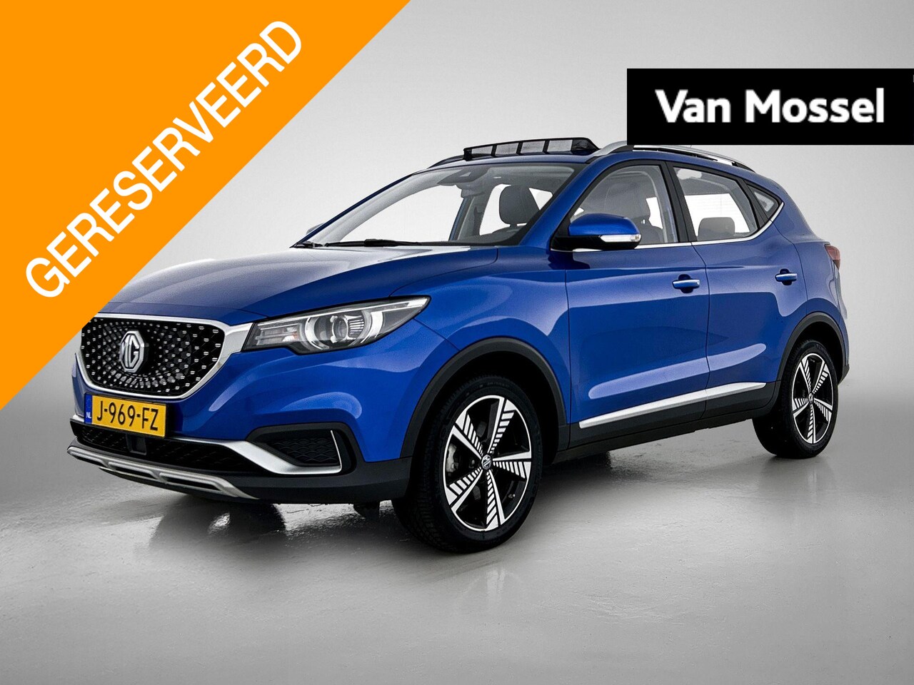 MG ZS - Luxury 45 kWh | Apple Carplay / Android Auto | Camera | Stoelverwarming | Schuif/Kanteldak - AutoWereld.nl