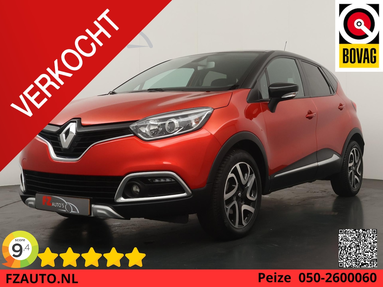 Renault Captur - 1.2 TCe Xmod Automaat - Navigatie - Lederen bekleding - Stoelverwarming - Trekhaak - AutoWereld.nl