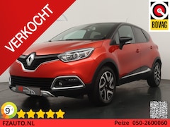 Renault Captur - 1.2 TCe Xmod Automaat - Navigatie - Lederen bekleding - Stoelverwarming - Trekhaak
