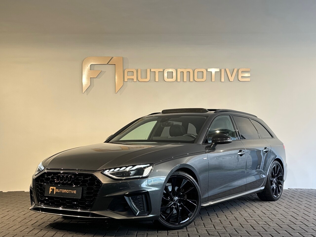 Audi A4 Avant - 40 TDI S Line Pro Line+ Pano|Sfeer|CarPlay|ACC - AutoWereld.nl