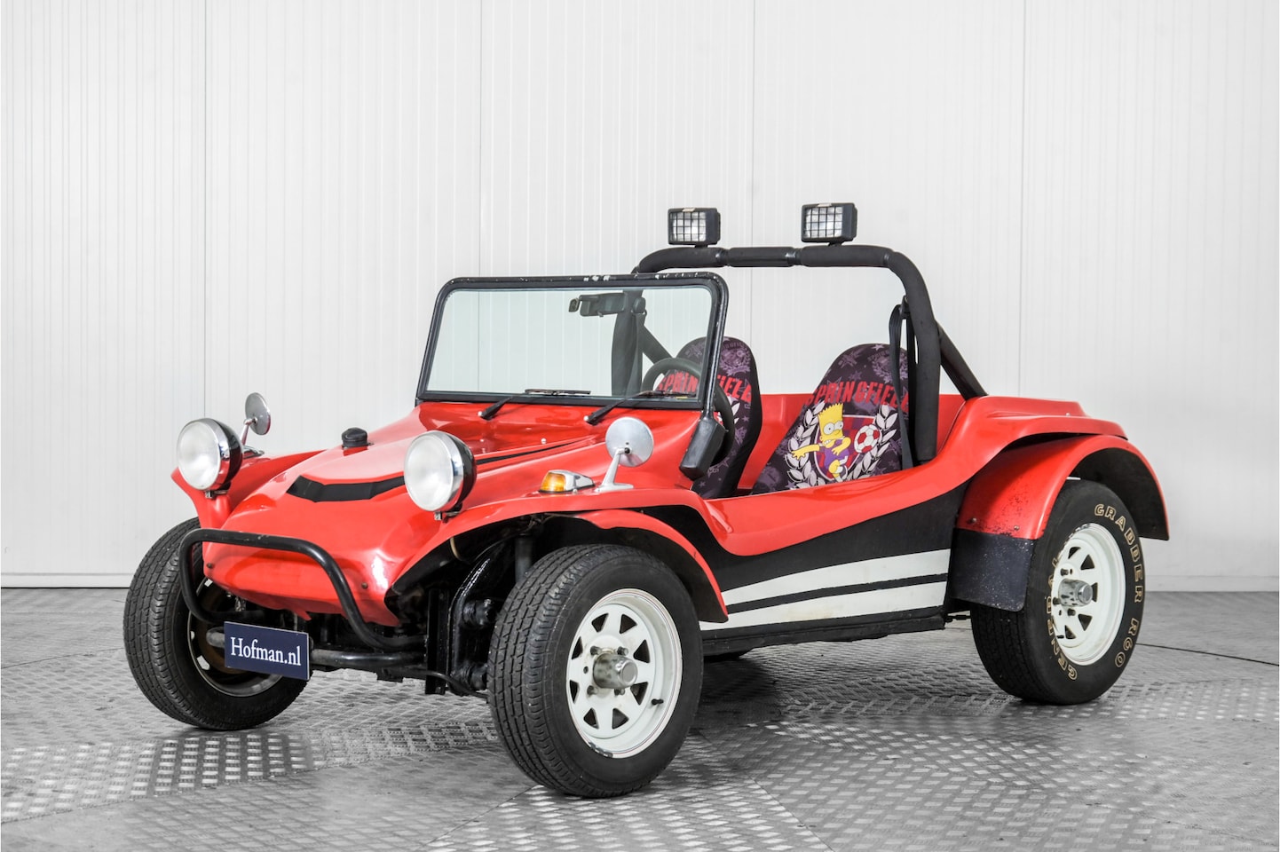 Volkswagen Buggy - Ruska Meyers Manx 1500 - AutoWereld.nl