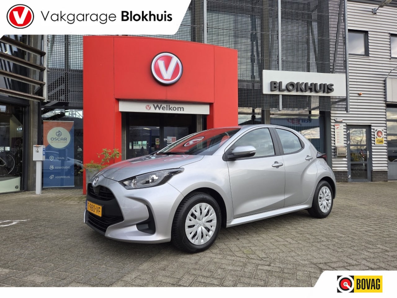 Toyota Yaris - 1.5 125pk VVT-i Active | Airco | Cruise Adept. | CDV - AutoWereld.nl