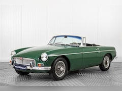 MG B type - MGB 1.8 met overdrive , spaakwielen