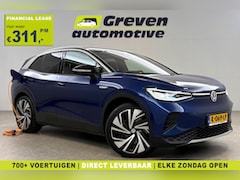 Volkswagen ID.4 - First Max 77 kWh | Snelladen | SOH 88% | Pano | HuD | Virtual | IQ Lights | 360° | Memory