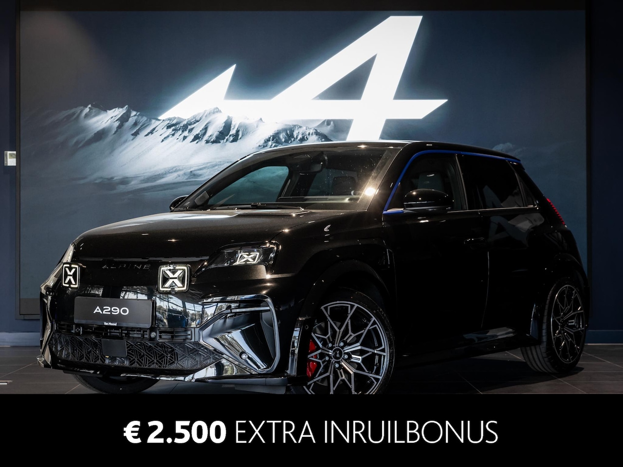 Alpine A290 - GT 52 kWh 18% BIJTELLING | 180 PK | TELEMATRIC | ROUGE RACING REMKLAUWEN | USB | CAMERA - AutoWereld.nl