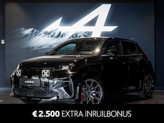 Alpine A290 - GT 52 kWh | 180 PK | TELEMATRIC | ROUGE RACING REMKLAUWEN | USB | CAMERA