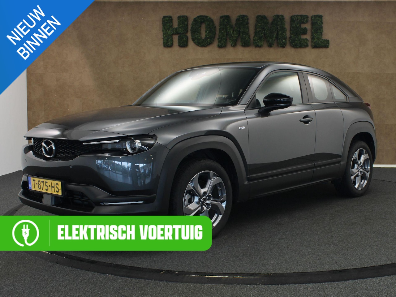 Mazda MX-30 - e-SkyActiv EV 145 Exclusive-line 36 kWh - ORIGINEEL NEDERLANDSE AUTO - 3 FASE LADEN - SNEL - AutoWereld.nl