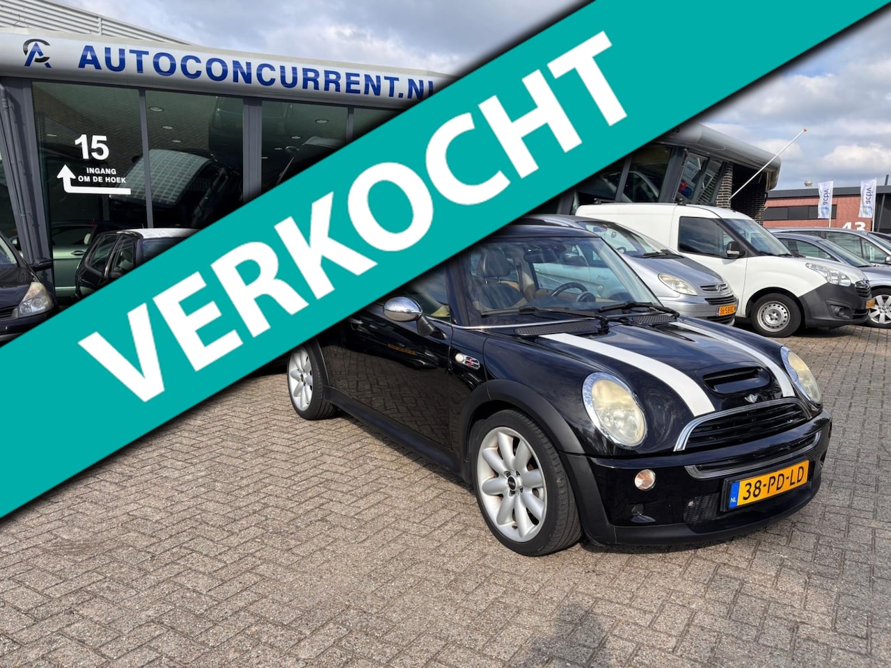MINI Cooper S - Mini 1.6 Chili, Pano, Stoelverw, Inruil mogelijk. - AutoWereld.nl