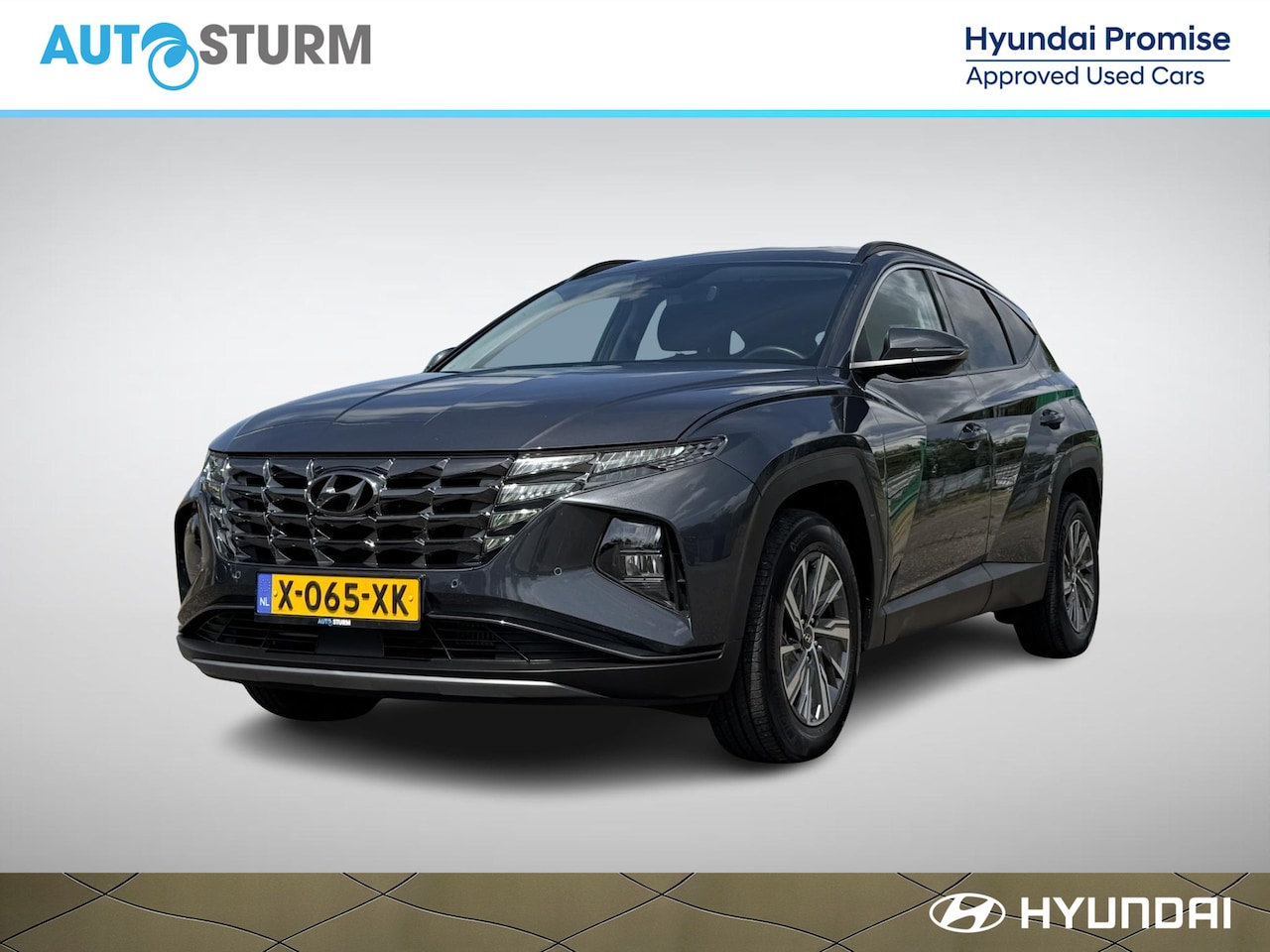 Hyundai Tucson - 1.6 T-GDI HEV Comfort Smart NL-Auto, 1650kg Trekgewicht! - AutoWereld.nl