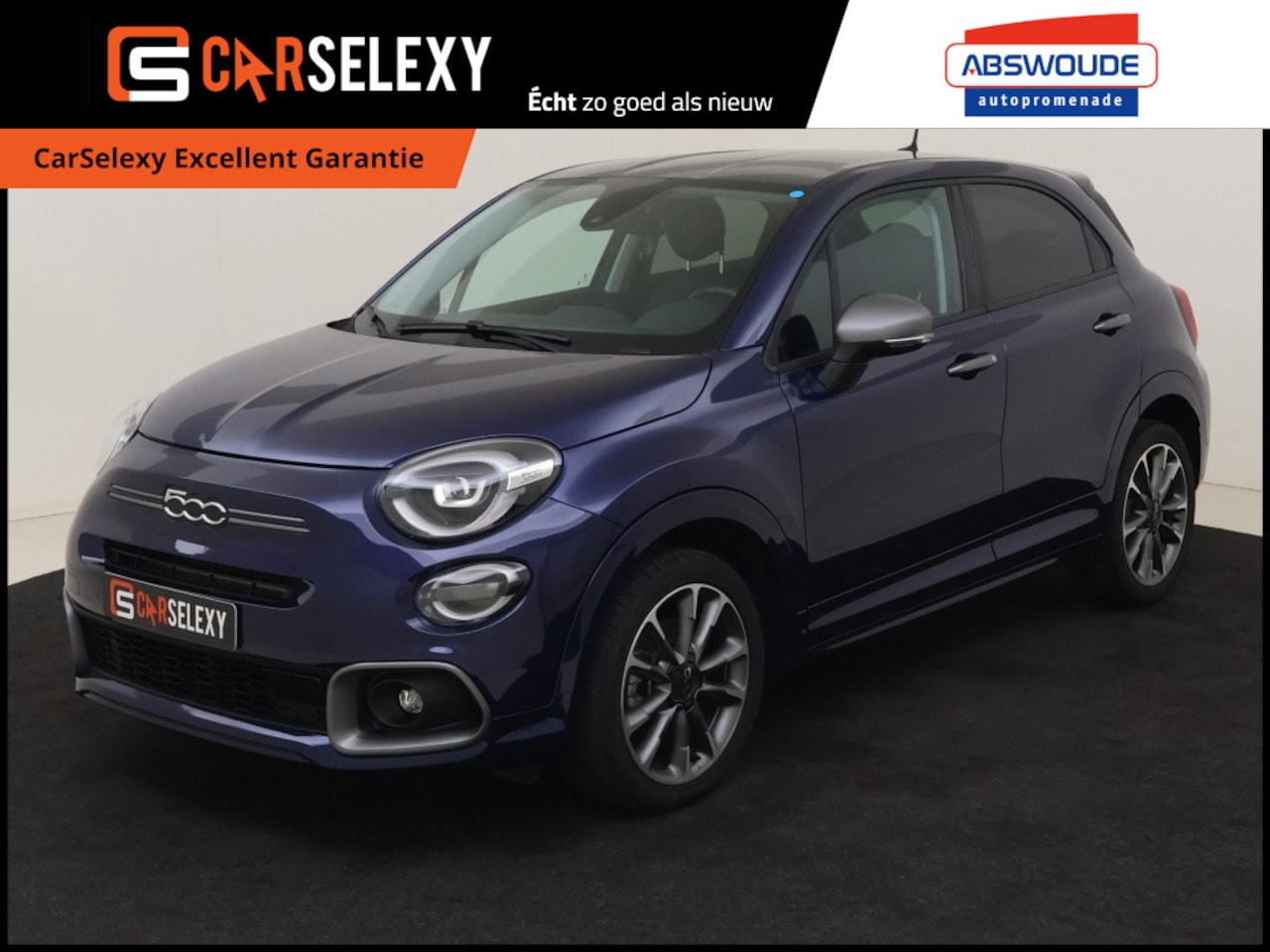Fiat 500 X - 1.5 Hybrid Sport 1.5 Hybrid Sport - AutoWereld.nl