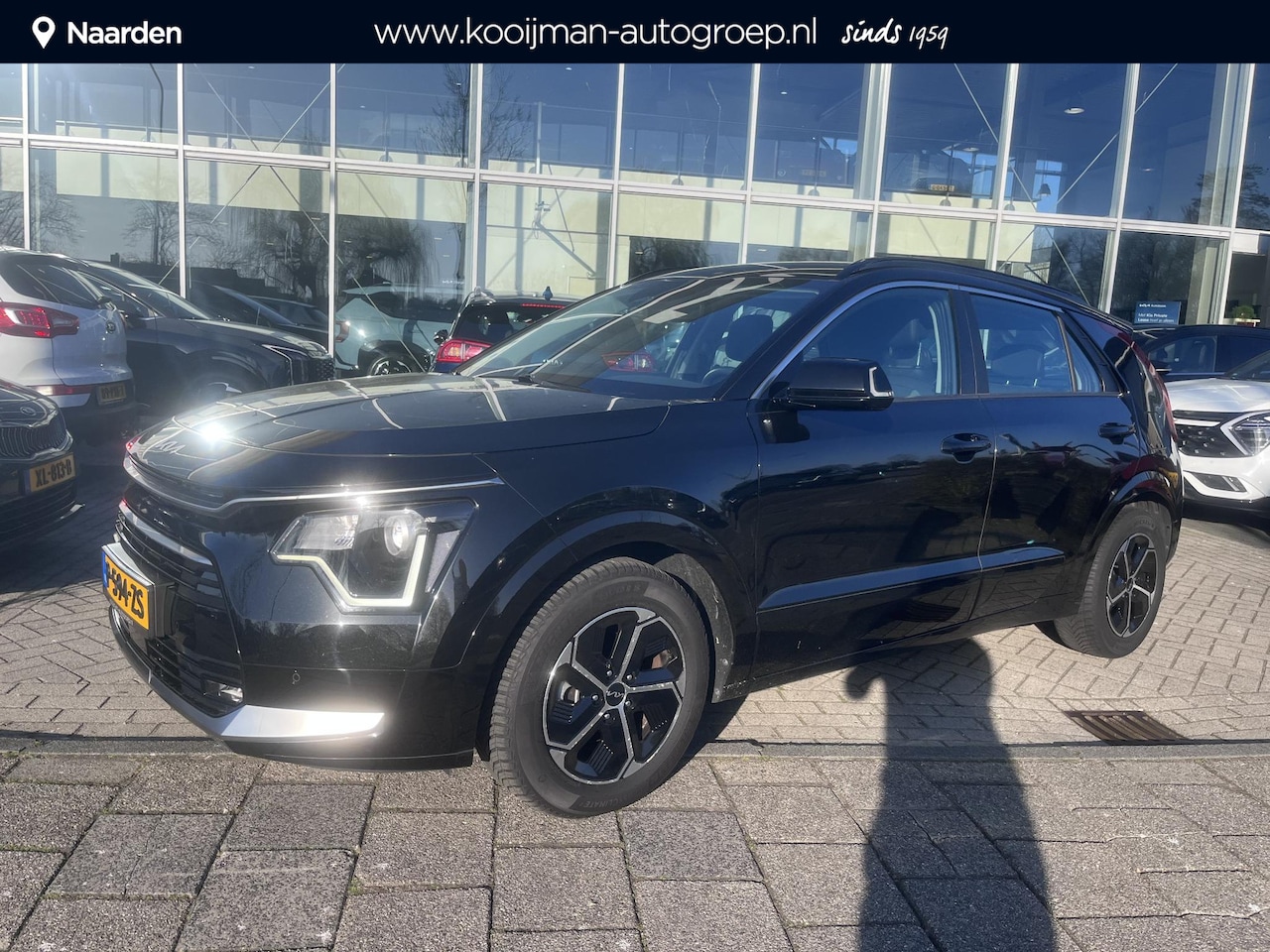 Kia Niro - 1.6 GDi Hybrid DynamicLine Trekhaak|All Season Banden|1e eigenaar!! - AutoWereld.nl