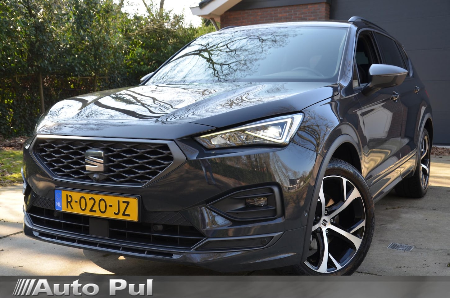 SEAT Tarraco - 1.5 TSI FR Business Intense 7 Persoons Automaat/Navi/Pdc/Ecc/Achteruitrijcamera/Virtueel d - AutoWereld.nl
