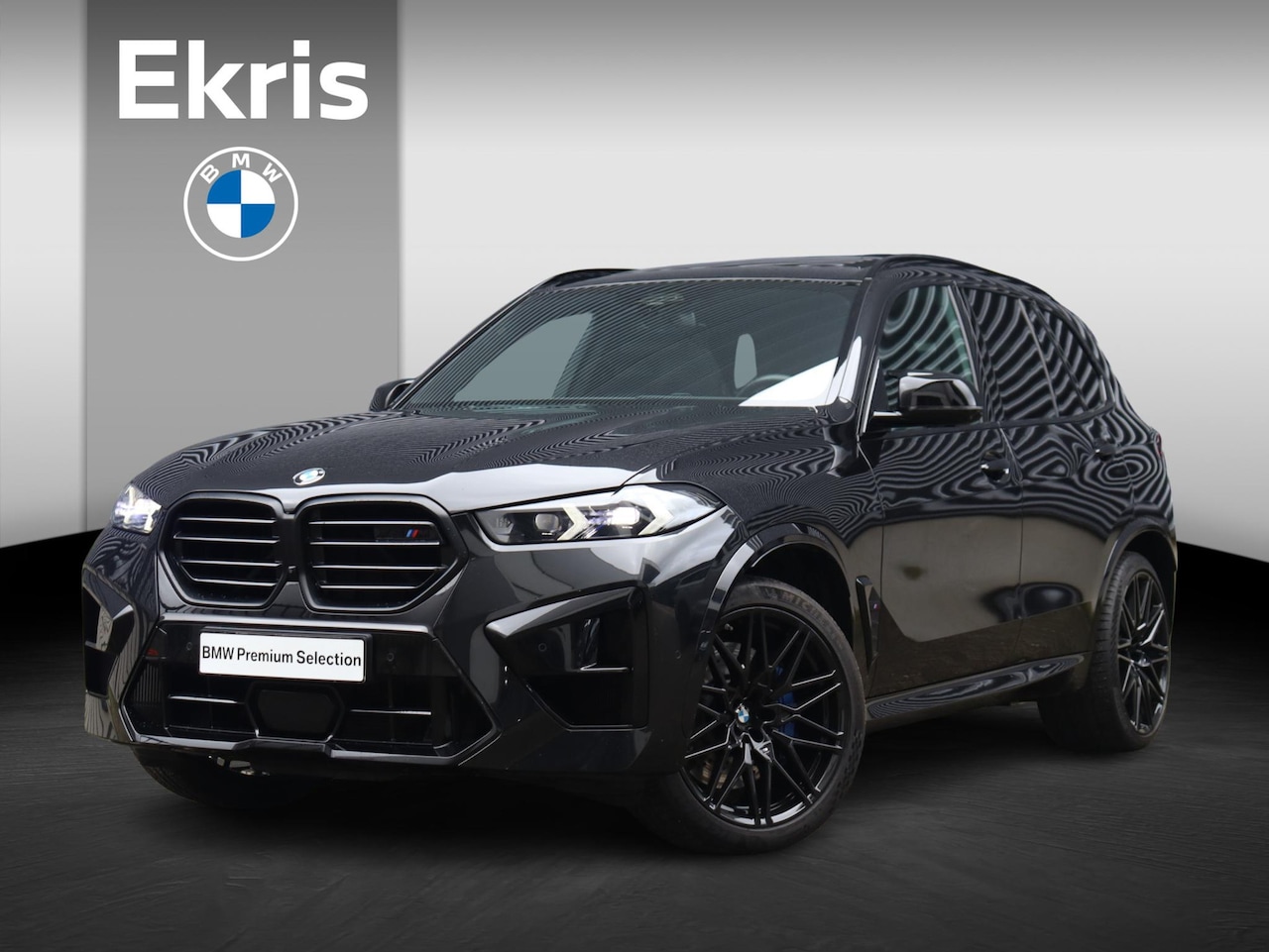 BMW X5 - M Competition / Bowers & Wilkins / Soft Close / Stoelventilatie / Skylounge Panoramadak / - AutoWereld.nl