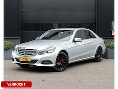 Mercedes-Benz E-klasse - E200 Avantgarde | LED | AUT | Camera | PDC | Stoelverwarming | Climate | Navi |