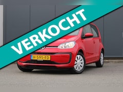 Volkswagen Up! - 1.0 BMT move up Airco, Elektrische ramen, DAB radio, Elektrische spiegels, Regensensor