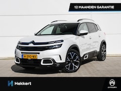 Citroën C5 Aircross - Shine 1.2 PureTech 130pk Automaat 19''LM | PDC + CAM. | DODE HOEK | NAVI | TREKHAAK | APPL