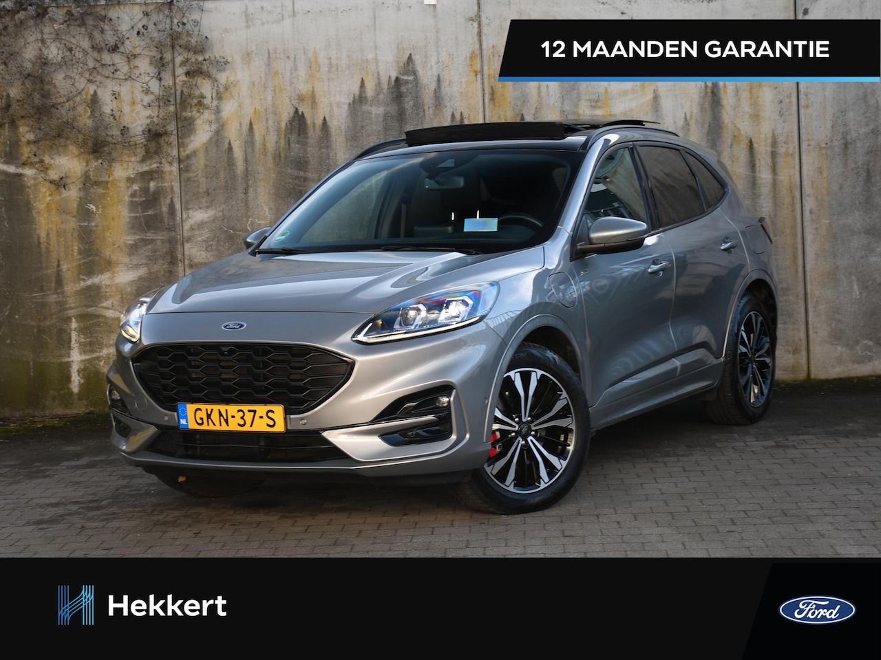 Ford Kuga - ST-Line 2.5 PHEV 225pk Automaat SCHUIF-DAK | 19''LM | ADAPT. CC | B&O | HEAD-UP | WINTER P - AutoWereld.nl