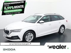 Skoda Octavia Combi - 1.0 e-TSI Business Edition | 110 PK | Automaat | Trekhaak | Cruise control | Apple Carplay