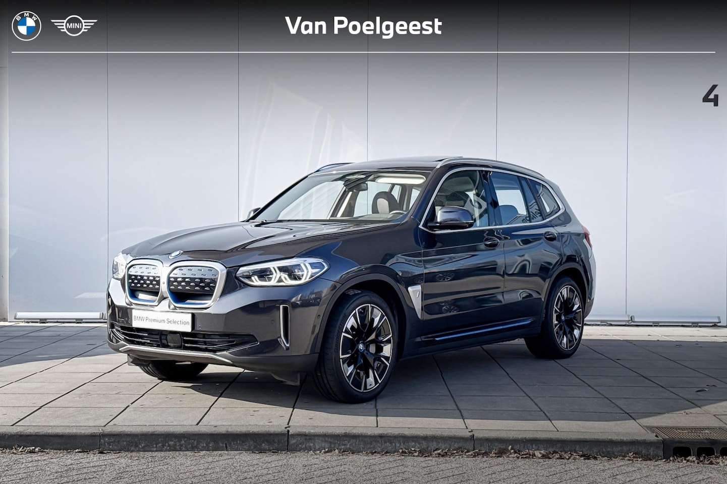 BMW iX3 - High Executive 20 Inch / Comfort Acces / Stoelverwarming / Adaptieve Led Koplampen / Drivi - AutoWereld.nl