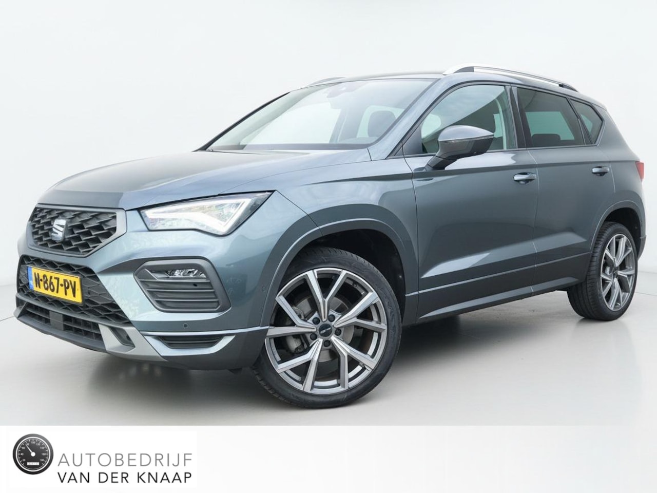SEAT Ateca - 1.5 TSI FR Business Intense | Clima | Cruise | Apple Carplay/Navi | Halfleder | Stoelverwa - AutoWereld.nl