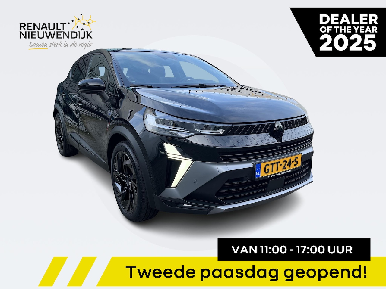 Renault Captur - 1.6 E-Tech full hybrid 145 esprit Alpine / CAMERA 360 / PACK ADVANCED DRINVIG ASSIST / HAR - AutoWereld.nl