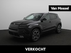 Jeep Avenger - 1.2 Summit e-Hybrid | ADAS 2 | Camera | Winterpack | Navigatie | Keyless entry |