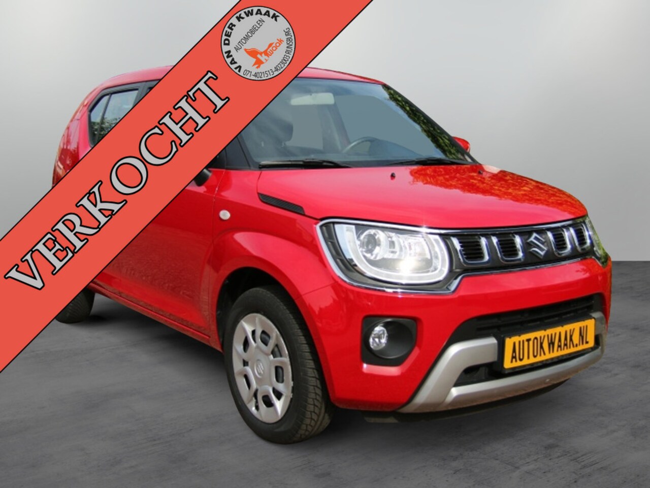 Suzuki Ignis - 1.2 Smart Hybride Comfort - AutoWereld.nl