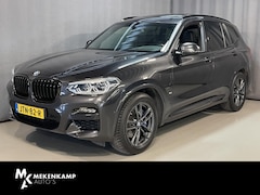 BMW X3 - xDrive30e High Executive M Sport 19"/Leder/Panoramadak/Trekhaak/Keyless/Head-up/Stoelverwa