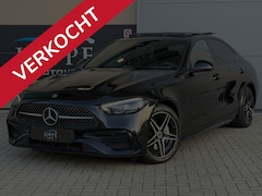 Mercedes-Benz C-klasse - 300 e AMG Line |Pano|Night|Burmester|360cam|Memory|