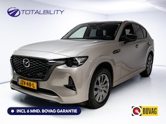 Mazda CX-60 - 2.5 e-SkyActiv PHEV Homura | Elec. trekhaak | Bose Audio | Panodak | Stoel- Stuur- & achte