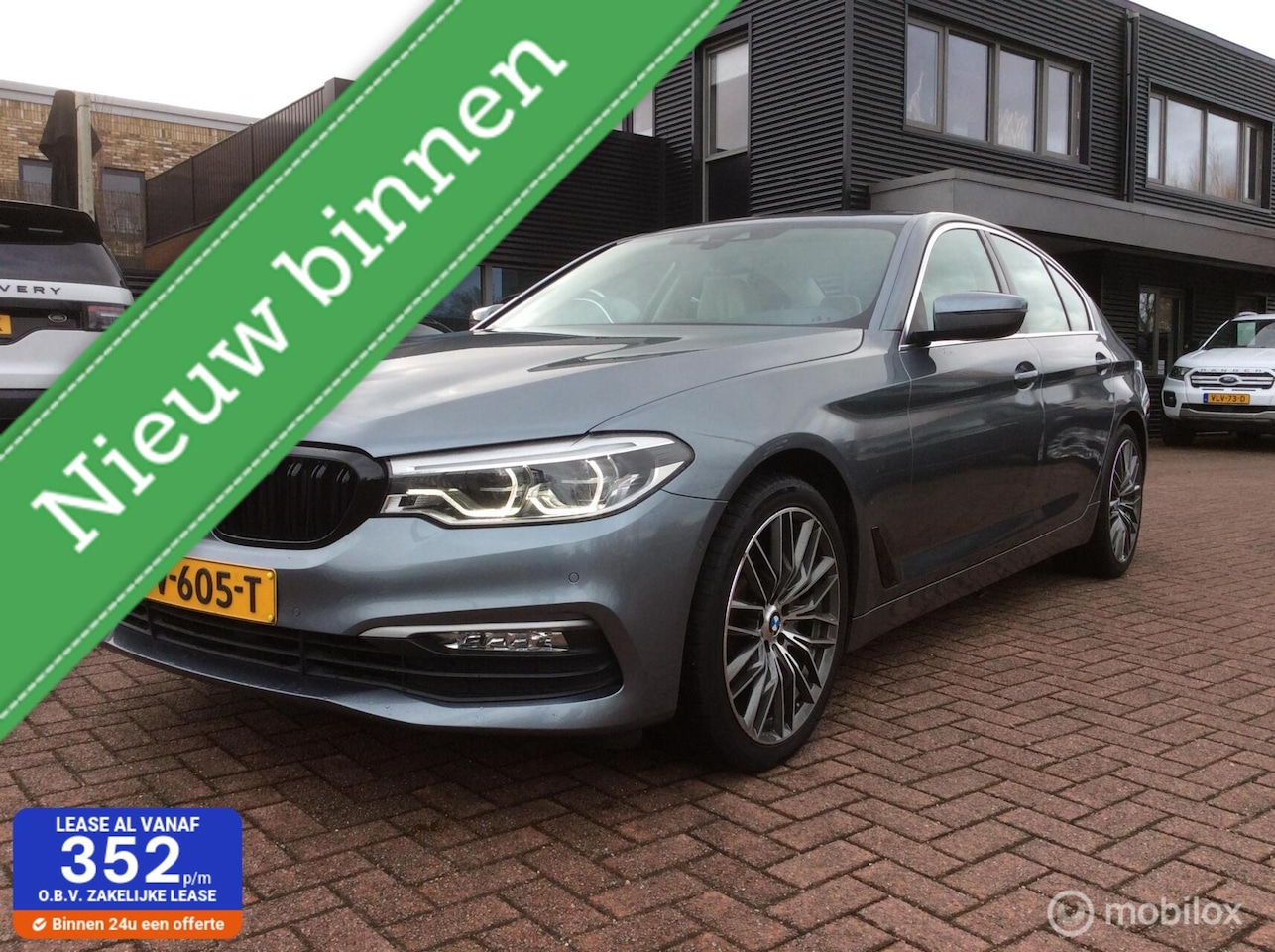 BMW 5-serie - 530i High Executive Nav Camera 19"lm vlg Sport st - AutoWereld.nl