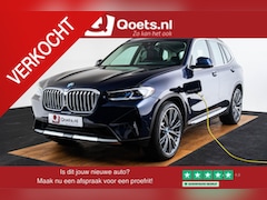 BMW X3 - xDrive30e Parking/Driving Assistant - Head up - Hifi - Active Protection - Comfort Access