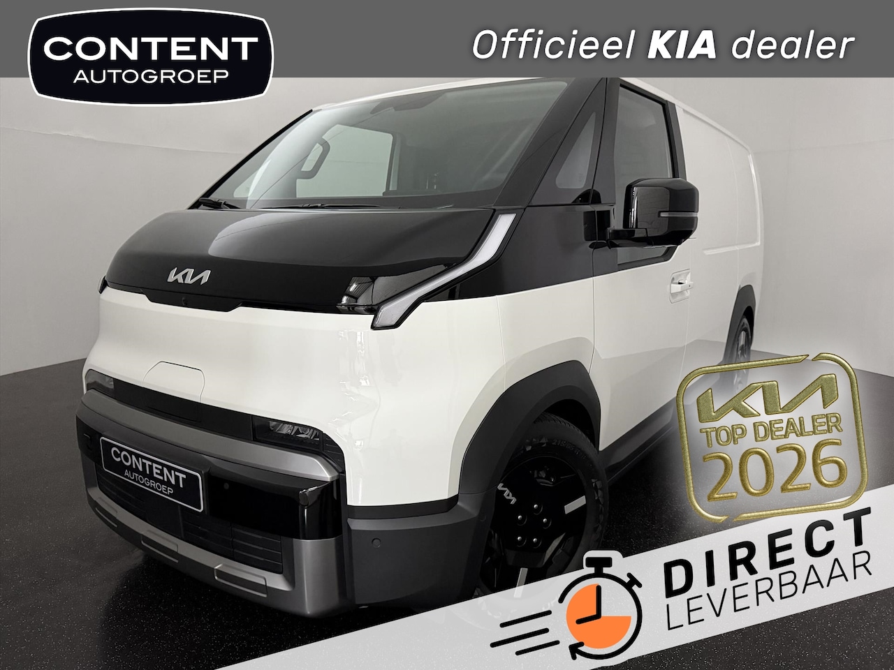 Kia PV5 - Cargo 71,2 kWh 163pk L2H1 Elite - AutoWereld.nl