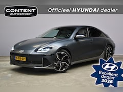 Hyundai IONIQ 6 - 77, 4 kWh RWD Lounge I SOH 100% I Afn.Trekhaak 1500kg