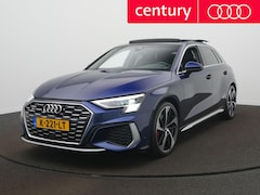 Audi A3 Sportback - 2.0 TFSI S3 quattro 310PK | 1e eigenaar | Panodak | RS-Stoelen | Rode-Stiksel | B&O