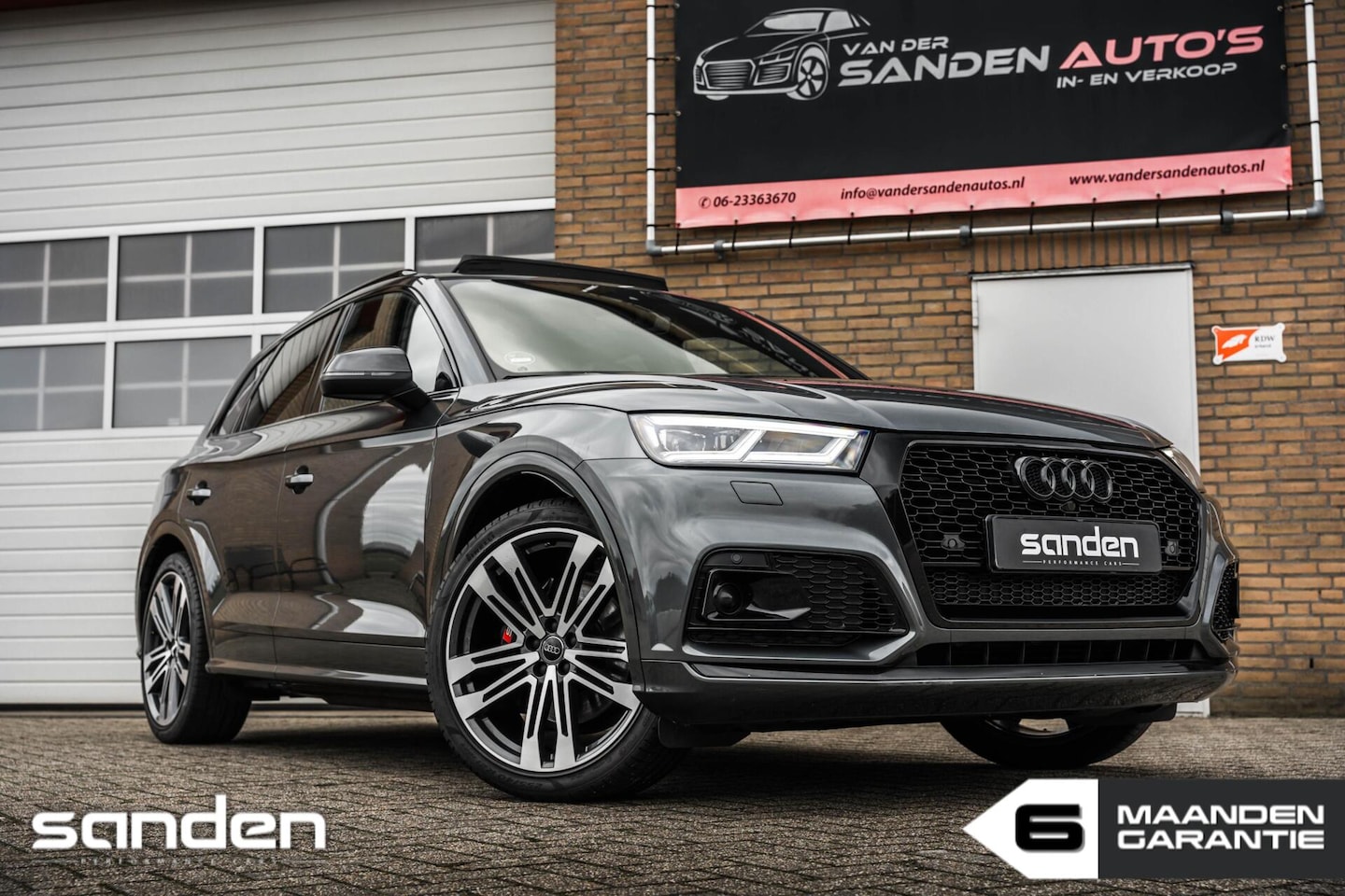 Audi SQ5 - 3.0 TFSI Quattro|37dkm|Pano|Stoelvent.|B&O|Luchtv. - AutoWereld.nl