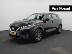 Nissan Qashqai - 1.3 MHEV Xtronic Business Access AUTOMAAT | TREKHAAK | ADAPTIEVE CRUISE | CAMERA | APPLE C