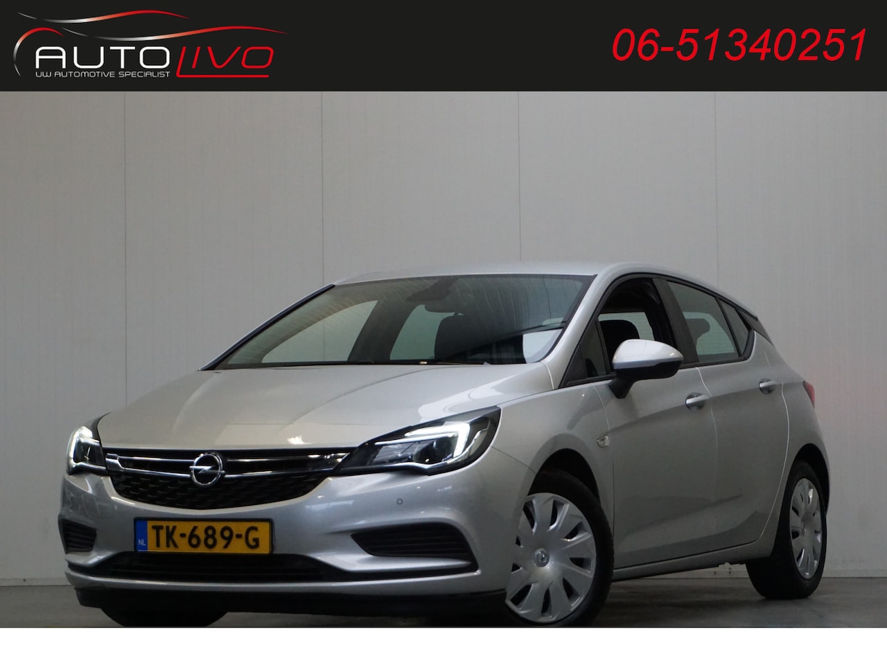 Opel Astra - 1.6 CDTI Online Edition NAVI PDC CRUISE AC etc. - AutoWereld.nl