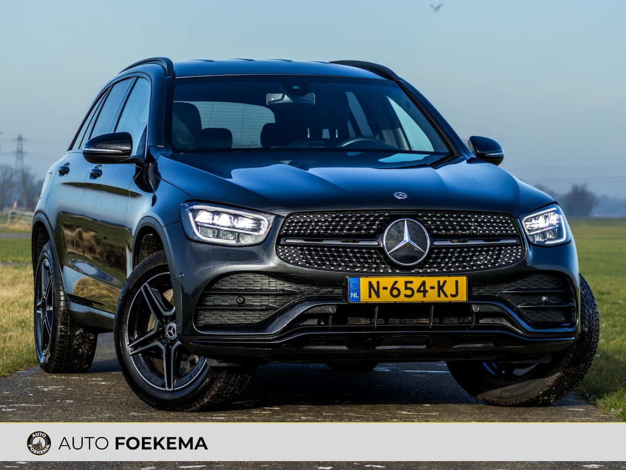 Mercedes-Benz GLC-klasse - 300e 4MATIC Business Solution AMG LED Keyless Lane assist - AutoWereld.nl