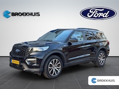 Ford Explorer - 3.0 V6 EcoBoost PHEV ST-Line 457pk | Winterpack | Afneembare trekhaak | Adapt. Cruise | Ca