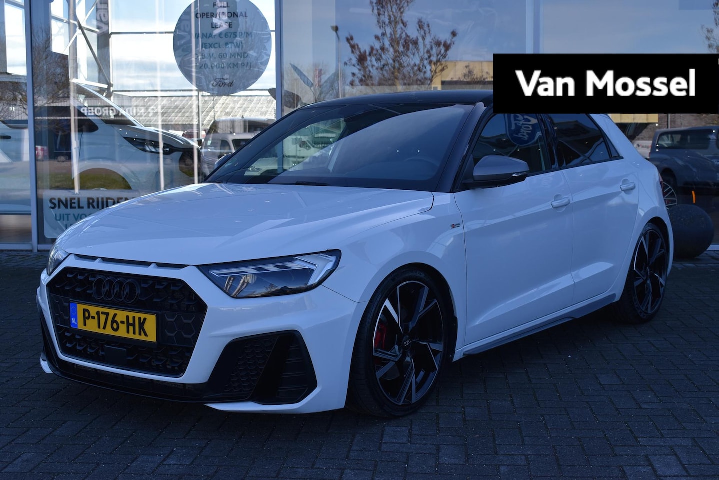 Audi A1 Sportback - 40 TFSI Pro Line S | Automaat | Sportstoelen | 18"LMV | Climate Control | Adaptieve Cruise - AutoWereld.nl