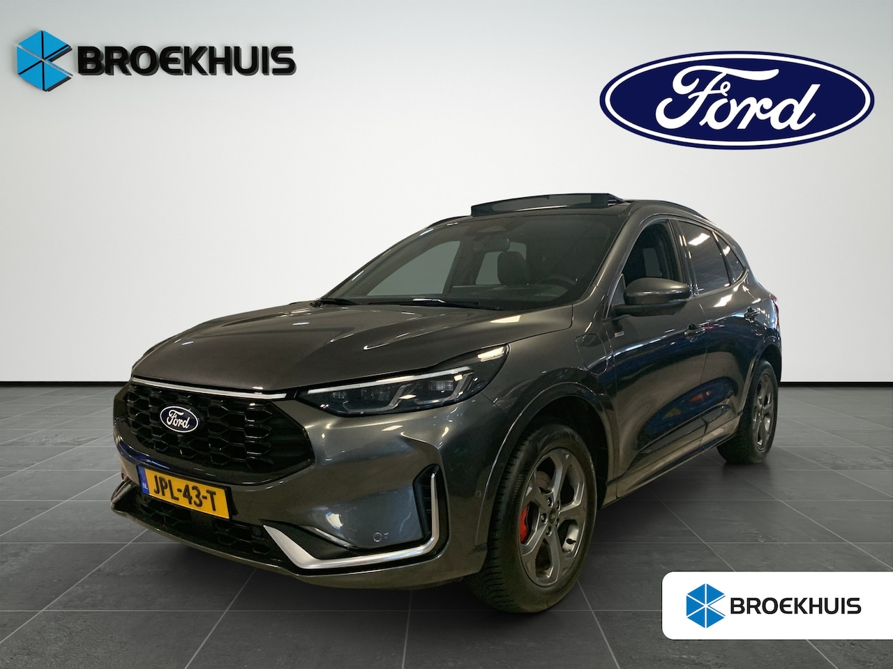 Ford Kuga - 2.5 PHEV ST-Line X 243pk | Technology-, Winter Pack | Pano | Wegkl. Trekhaak | 18" All Sea - AutoWereld.nl