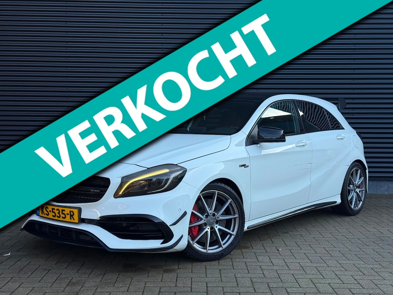 Mercedes-Benz A-klasse - AMG 45 4MATIC | HANDEL/EXPORT ONLY | - AutoWereld.nl