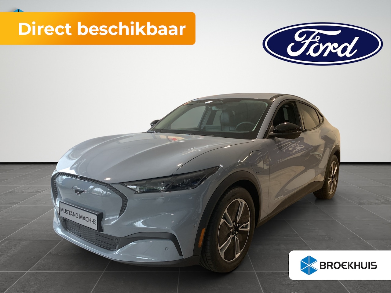 Ford Mustang Mach-E - Standard RWD 75 kWh | Carplay | Camera | Voorruitverw. | *Direct leverbaar - AutoWereld.nl